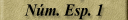Núm. Esp. 1